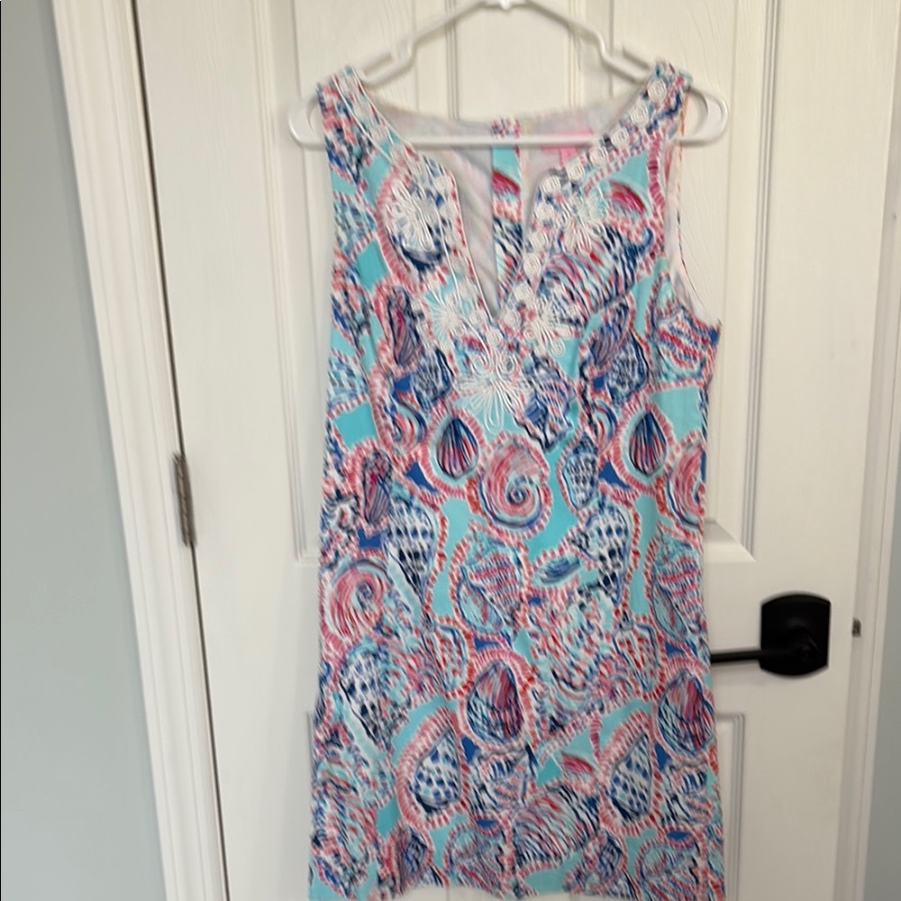 Colorful Sleeveless Dress